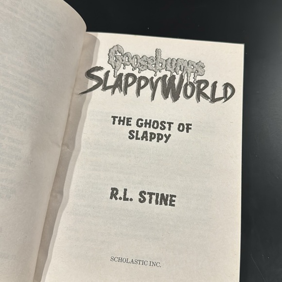 Goosebumps Slappyworld #6: The Ghost of Slappy by R.L. Stine - Paperback Novel - Picture 5 of 10